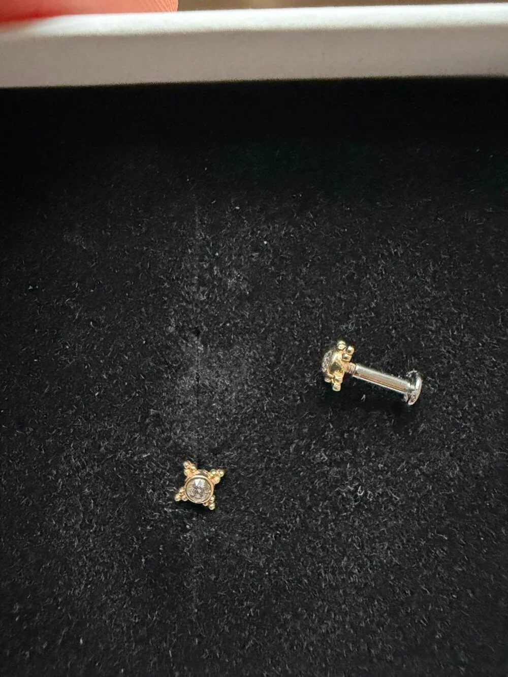BVLA Mini Kandy - Grey Diamond, 14k Gold (purchased July 2026)